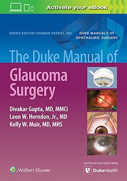 portada The Duke Manual of Glaucoma Surgery (en Inglés)