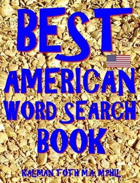 portada Best American Word Search Book: 133 Entertaining & Challenging Themed Word Puzzles