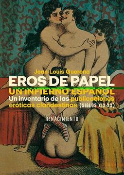 portada Eros de Papel: Un Infierno Español