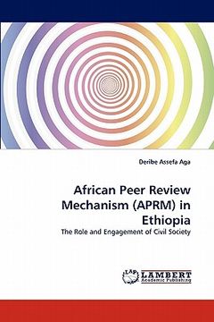 portada african peer review mechanism (aprm) in ethiopia (en Inglés)