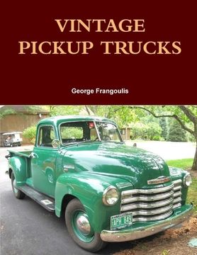 portada Vintage Pickup Trucks (en Inglés)