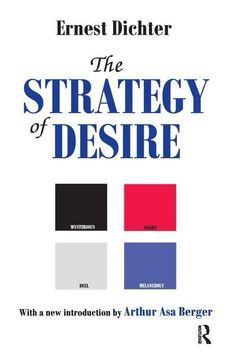 portada The Strategy of Desire (in English)