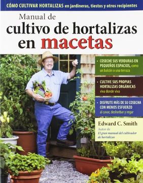 portada Manual de Cultivo de Hortalizas en Macetas