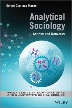 portada Analytical Sociology: Actions and Networks (en Inglés)