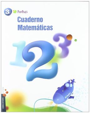 portada Cuderno 2 de Matematicas 3º Primaria (Pixepolis)
