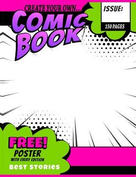 portada Create Your Own Comic Book (en Inglés)