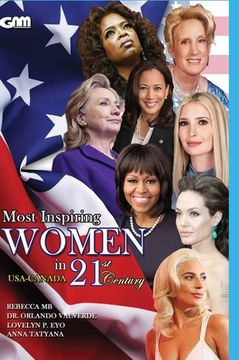 portada Most Inspiring Women in 21st Century: Usa-Canada (Hard Cover) (in English)