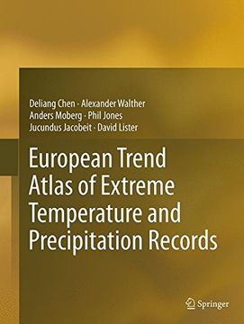 portada European Trend Atlas of Extreme Temperature and Precipitation Records