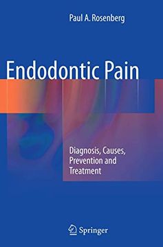 portada Endodontic Pain: Diagnosis, Causes, Prevention and Treatment (en Inglés)