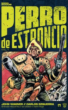 portada Perro de Estroncio Vol. 1 (in Spanish)