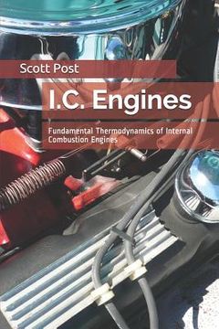 portada I.C. Engines: Fundamental Thermodynamics of Internal Combustion Engines