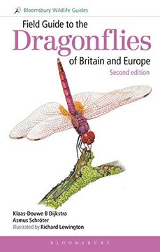 portada Field Guide to the Dragonflies of Britain and Europe: 2nd Edition (Bloomsbury Wildlife Guides) (en Inglés)