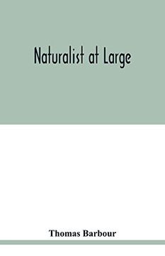 portada Naturalist at Large (in English)