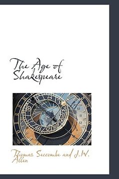 portada the age of shakespeare (en Inglés)