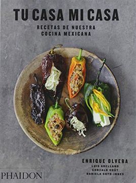 portada Tu Casa mi Casa, Mexican Recipes for the Home Cook (in Spanish)