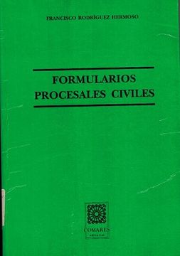 portada Formularios Procesales Civiles