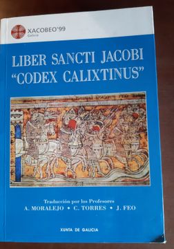 portada Liber Sancti Jacobi Codex Calixtinus