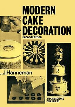 portada modern cake decoration (in English)