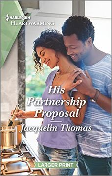 portada His Partnership Proposal: A Clean and Uplifting Romance (Polk Island, 4) (libro en Inglés)