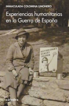 portada Experiencias humanitarias en la Guerra de España (en Castellano)