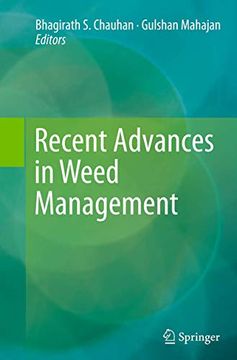 portada Recent Advances in Weed Management (en Inglés)