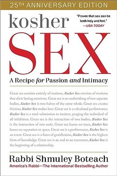 portada Kosher Sex: A Recipe for Passion and Intimacy (en Inglés)