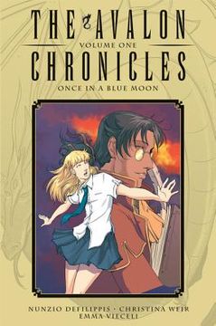 portada avalon chronicles volume 1: once in a blue moon (in English)