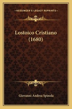 portada Lostoico Cristiano (1680) (en Italiano)