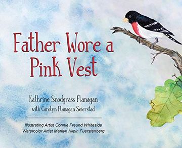 portada Father Wore a Pink Vest (en Inglés)