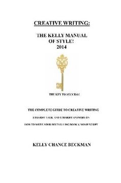 portada Creative Writing-The 2014 Kelly Manual of Style