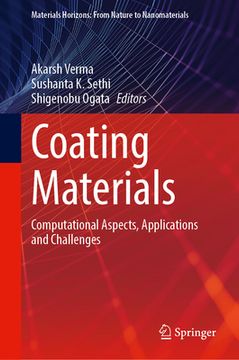 portada Coating Materials: Computational Aspects, Applications and Challenges (in English)