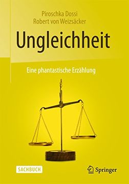 portada Ungleichheit: Eine Phantastische Erzählung (in German)
