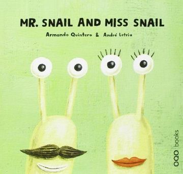 portada Mr Snail and Miss Snail (en Inglés)