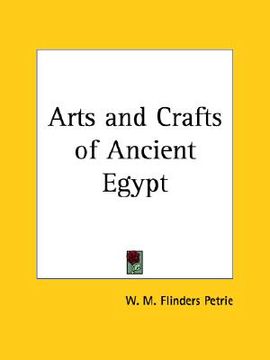 portada arts and crafts of ancient egypt (en Inglés)