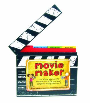 portada Movie Maker: The Ultimate Guide to Making Films (en Inglés)