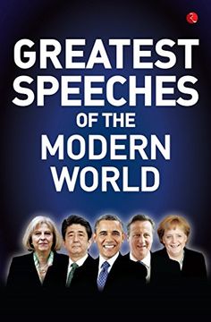 portada Greatest Speeches of the Modern World