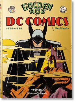 portada The Golden age of dc Comics 