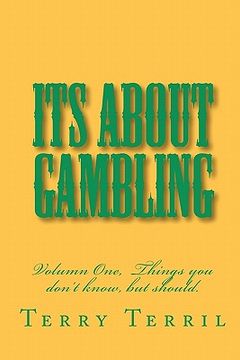 portada its about gambling (en Inglés)