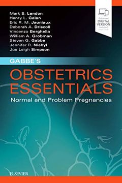 portada Gabbe's Obstetrics Essentials: Normal & Problem Pregnancies (en Inglés)