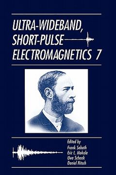 portada ultra-wideband, short-pulse electromagnetics 7 (en Inglés)