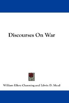 portada discourses on war (en Inglés)