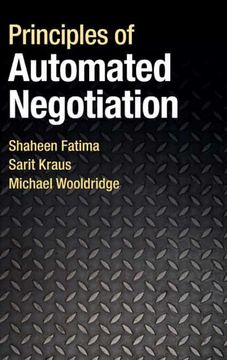 portada Principles of Automated Negotiation (en Inglés)