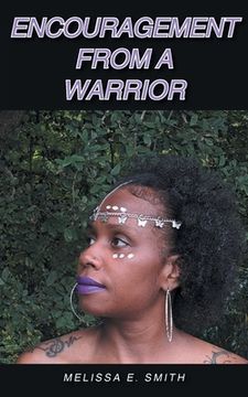 portada Encouragement from a Warrior (en Inglés)