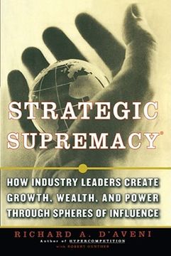 portada strategic supremacy (en Inglés)