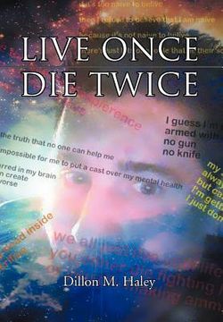 portada live once die twice (en Inglés)