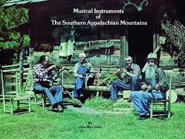 portada Musical Instruments of the Southern Appalachian Mountains