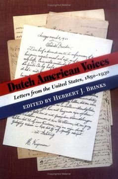 portada Dutch American Voices: Letters From the United States, 1850-1930 (Documents in American Social History) 