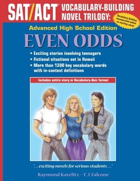 portada Even Odds: Advanced High School Edition (en Inglés)