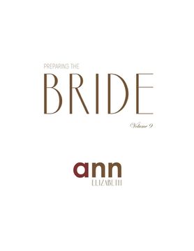 portada Preparing The Bride Volume 9 - Ann Elizabeth (en Inglés)