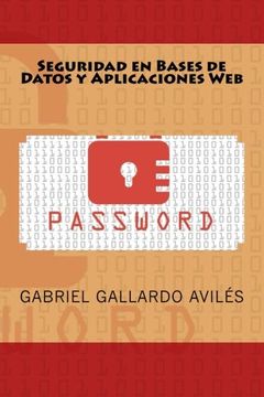 portada Seguridad en Bases de Datos y Aplicaciones web (in Spanish)